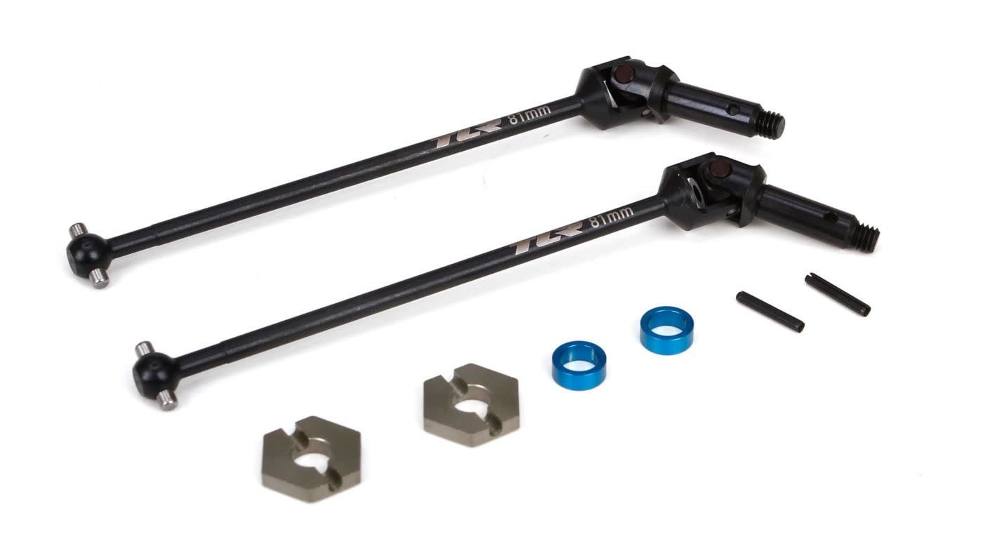 TLR232019 FRONT DRIVESHAFT ASSEMBLY (2): 22-4