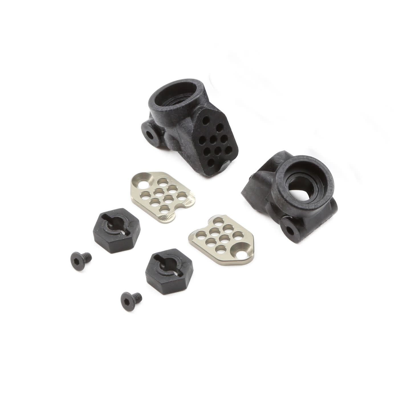 TLR234075 DIRT GEN II HUB SET: ALL 22