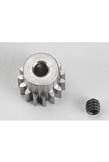 ROBINSON RACING RRP1115 MOD 0.6 PINION GEAR 15T (3.17MM BORE): HARDENED ALLOY STEEL