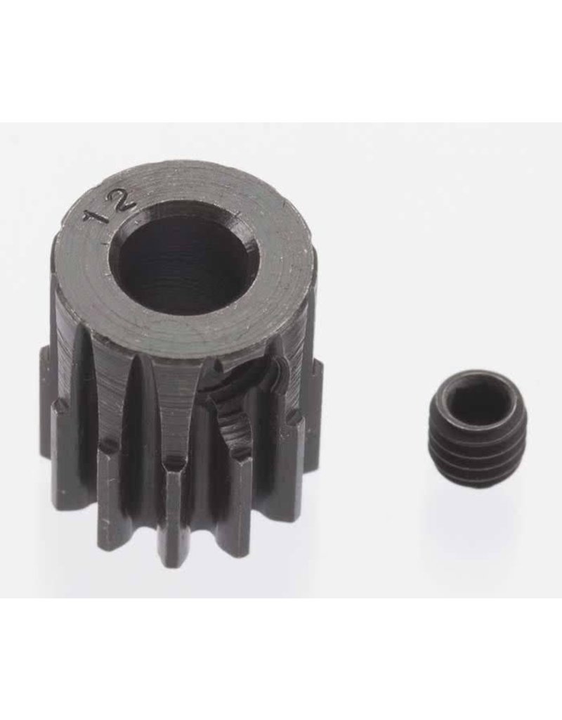 ROBINSON RACING RRP8612 32P PINION GEAR 12T (5MM BORE): EXTRA HARDENED STEEL