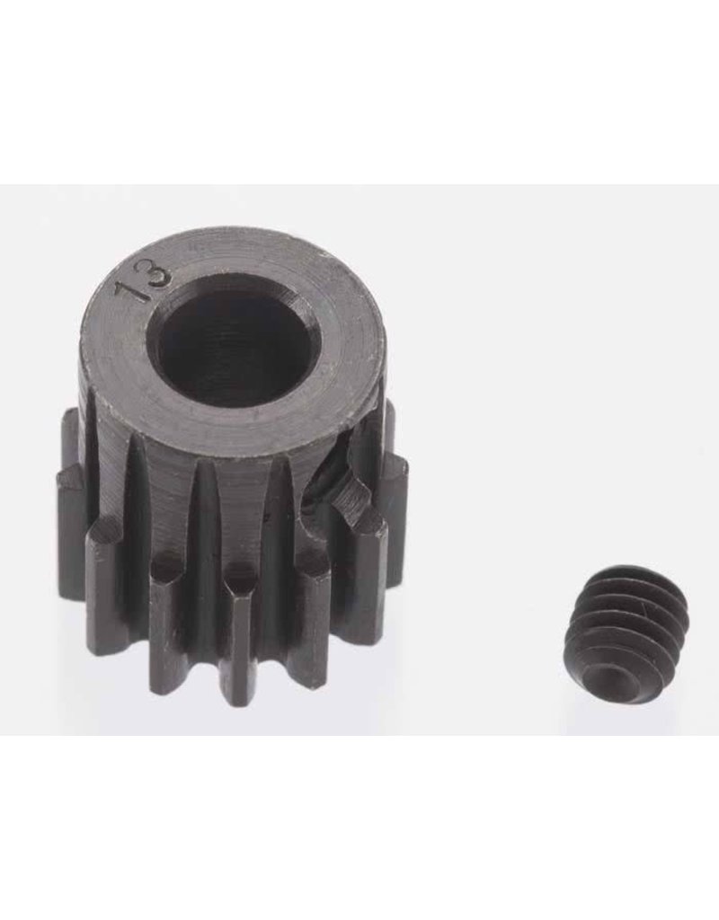 ROBINSON RACING RRP8613 32P PINION GEAR 13T (5MM BORE): EXTRA HARDENED STEEL