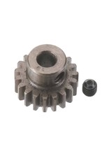 ROBINSON RACING RRP8719 0.8 MOD PINION GEAR 19T (5MM BORE): EXTRA HARDENED STEEL