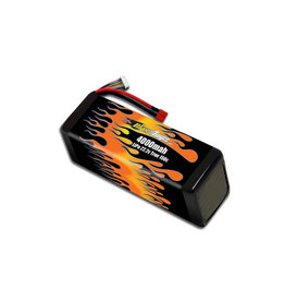 MAXAMPS BATTERIES MAXAMPS 6S LIPO 22.2V 4000MAH 150C WITH XT90