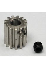 ROBINSON RACING RRP1013 48P PINION GEAR 13T (3.17MM BORE): NICKEL PLATED ALLOY STEEL