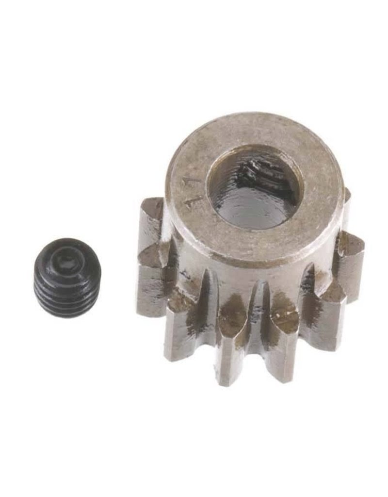 ROBINSON RACING RRP1211 MOD1 PINION GEAR 11T (5MM BORE): EXTRA HARDENED STEEL
