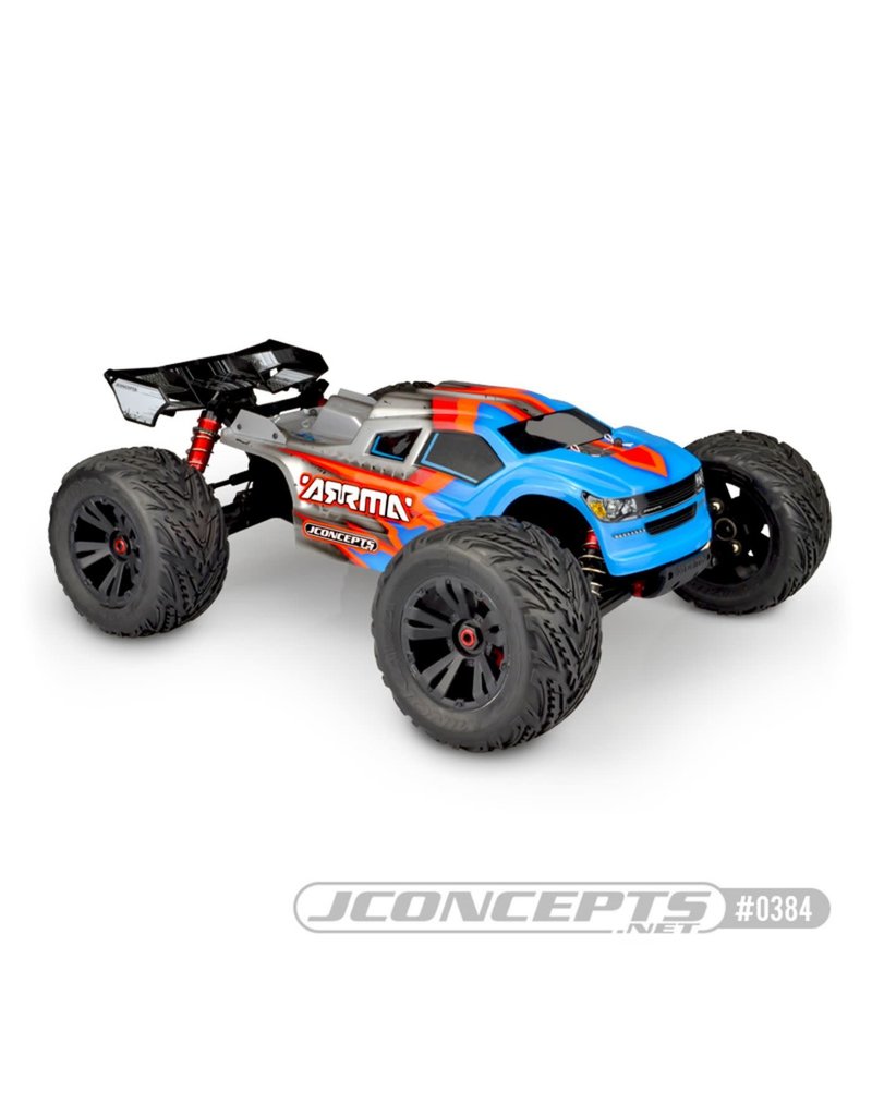 JCONCEPTS JCO0384 FINNISHER BODY FOR KRATON: CLEAR