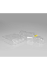 JCONCEPTS JCO0314 S2 BODY WITH AERO WING: B6, B6D, B6.1: CLEAR