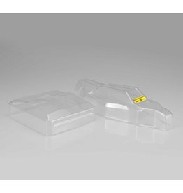 JCONCEPTS JCO0314 S2 BODY WITH AERO WING: B6, B6D, B6.1: CLEAR