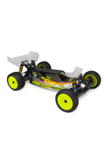 JCONCEPTS JCO0314 S2 BODY WITH AERO WING: B6, B6D, B6.1: CLEAR