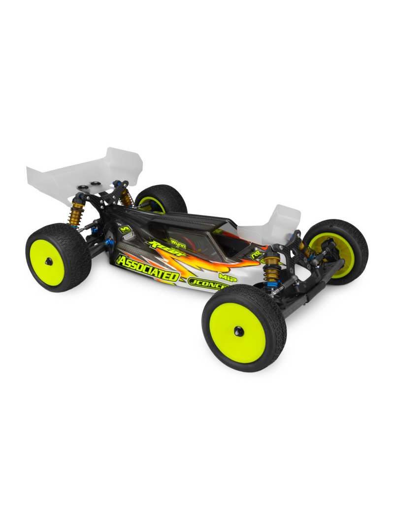 JCONCEPTS JCO0314 S2 BODY WITH AERO WING: B6, B6D, B6.1: CLEAR