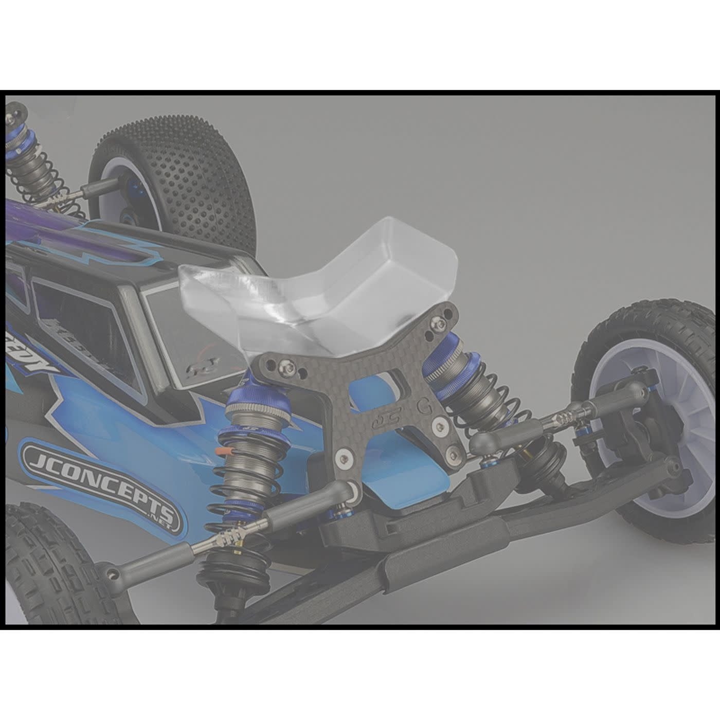JCO0160 B6, B6D AERO FRONT WING (2): NARROW