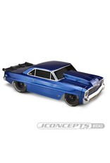 JCONCEPTS JCO0343 1966 CHEVY II NOVA SCT BODY: CLEAR