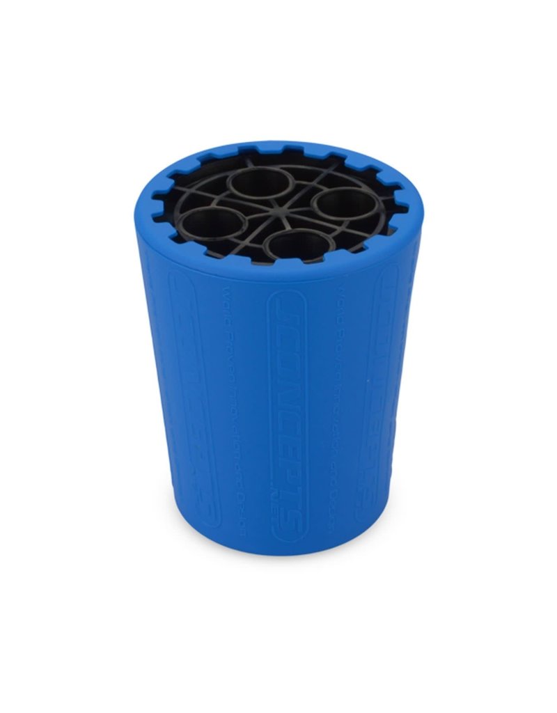 JCONCEPTS JCO2371B EXO 1/10TH SCALE SHOCK STAND AMD CUP: BLUE
