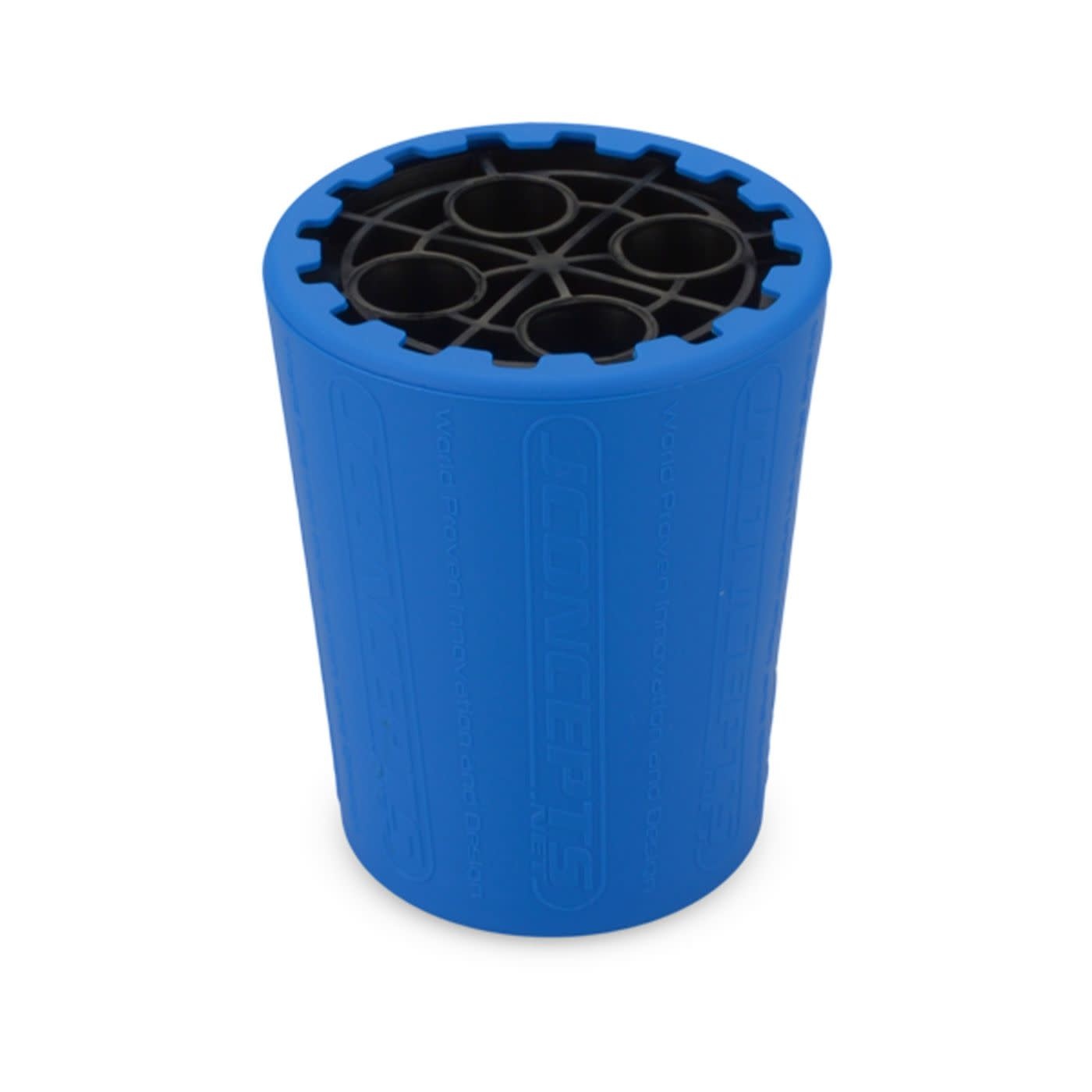 JCO2371B EXO 1/10TH SCALE SHOCK STAND AMD CUP: BLUE