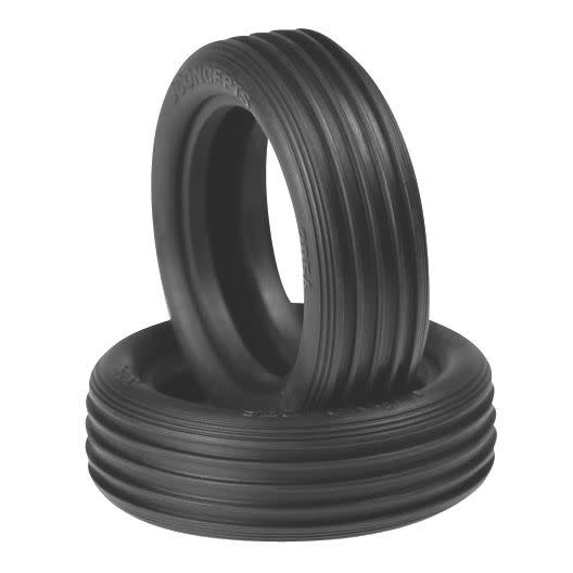 JCO3054-02 RIPS 1/10 2WD FRONT TIRE: GREEN COMPOUND