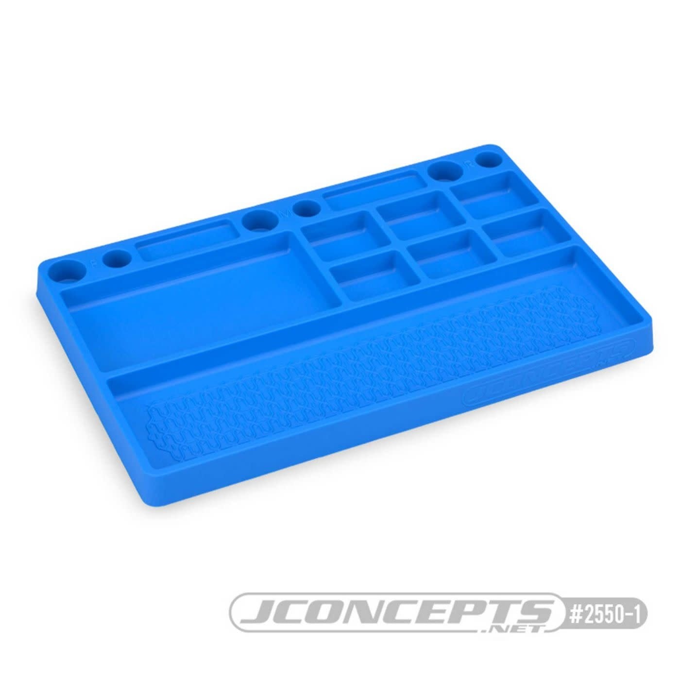 JCO2550-1 RUBBER PARTS TRAY: BLUE