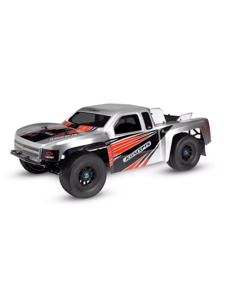 JCONCEPTS JCO0200 ILLUZION 2012 SILVERADO 1500 BODY: CLEAR