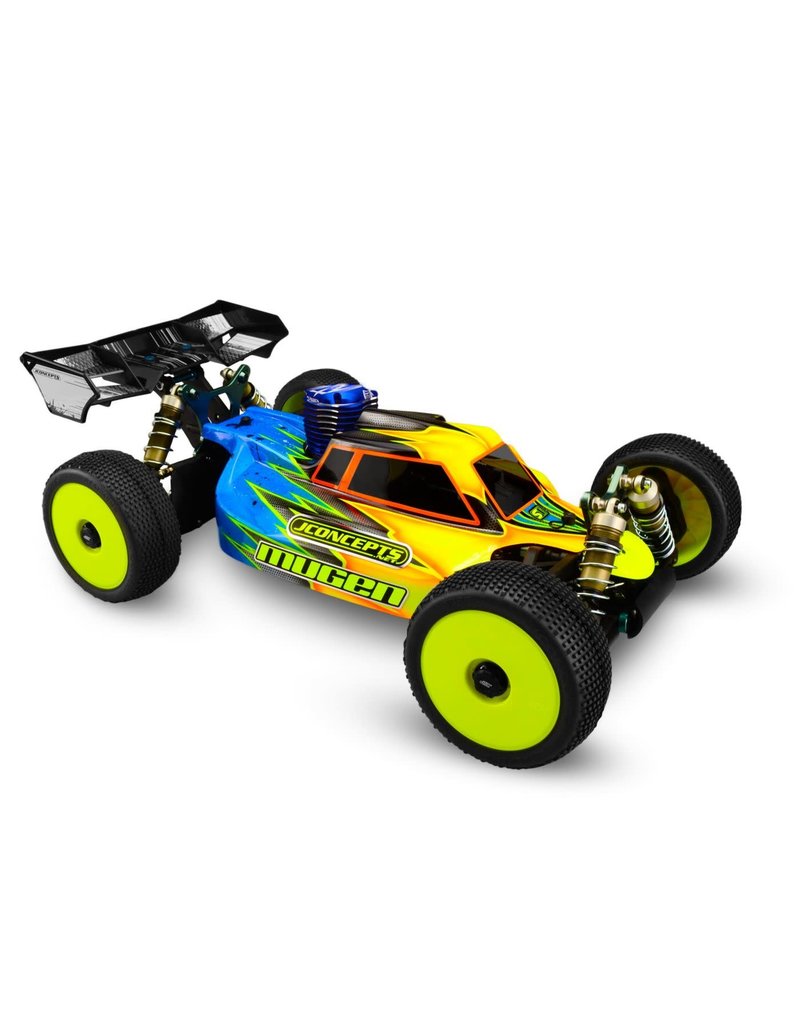 JCONCEPTS JCO0253 MUGEN MBX-7, MBX-8 CLEAR BODY