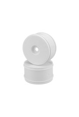 JCONCEPTS JCO3369W BULLET 1/8TH TRUCK WHEEL (4) : WHITE