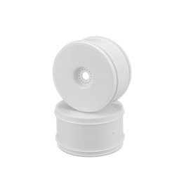 JCONCEPTS JCO3369W BULLET 1/8TH TRUCK WHEEL (4) : WHITE