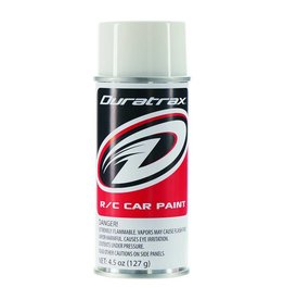 DURATRAX DTXR4290 PC290 POLYCARB SPRAY 4.5 OZ: BASE COAT WHITE