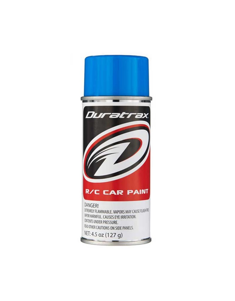 DURATRAX DTXR4282 PC282 POLYCARB SPRAY 4.5 OZ: FLUORESCENT BLUE