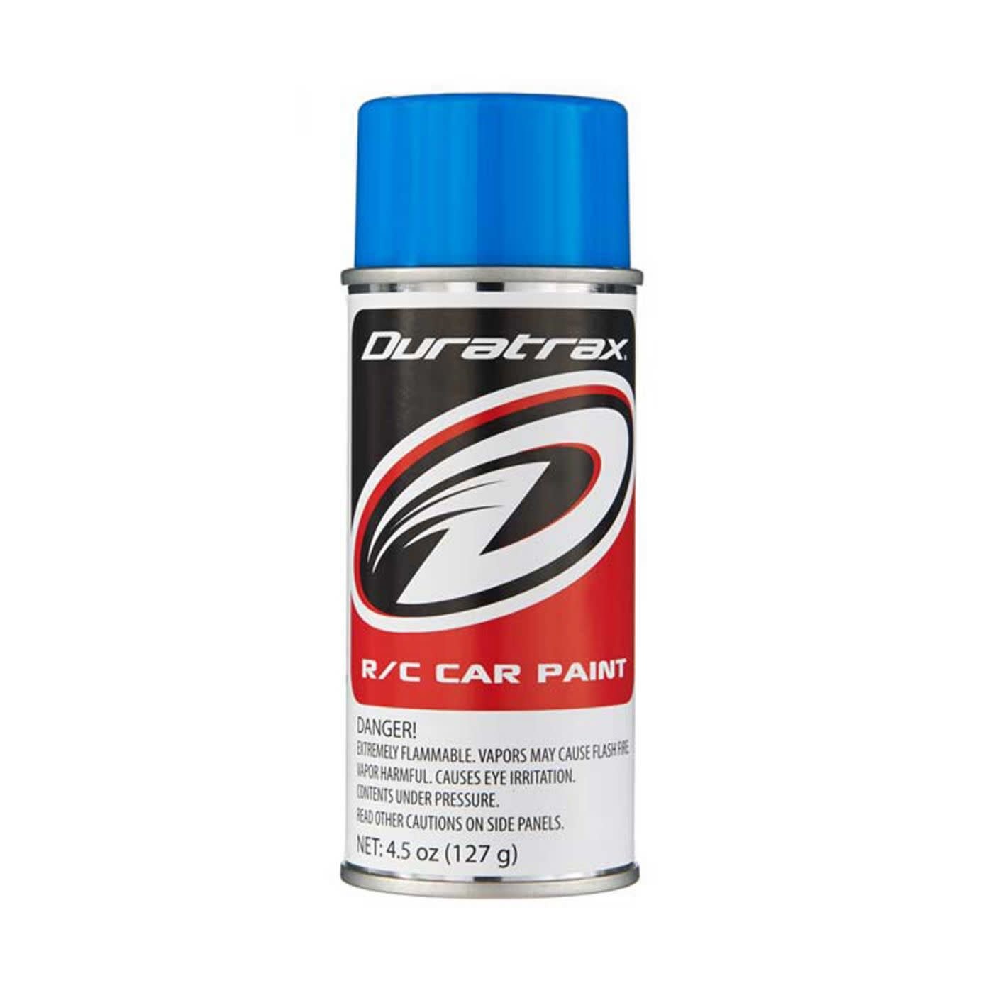 DTXR4282 PC282 POLYCARB SPRAY 4.5 OZ: FLUORESCENT BLUE