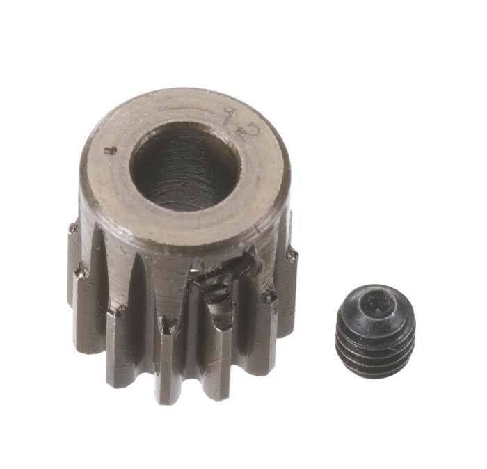 RRP8712 - Extra Hard 5mm Bore .8 Module (31.75P) Pinion, 12T