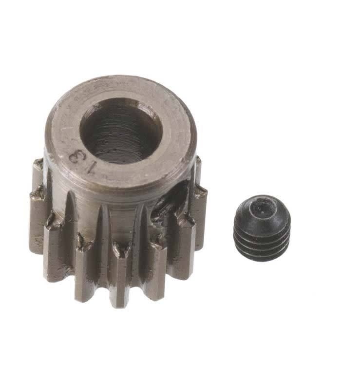 RRP8713 - Extra Hard 5mm Bore .8 Module (31.75P) Pinion, 13T