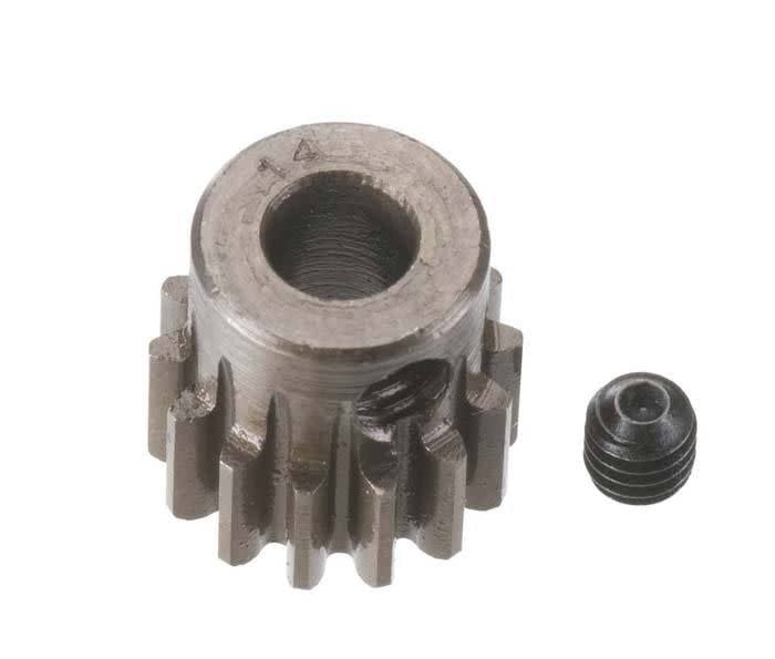 RRP8714 0.8 MOD PINION GEAR 14T (5MM BORE): EXTRA HARDENED STEEL