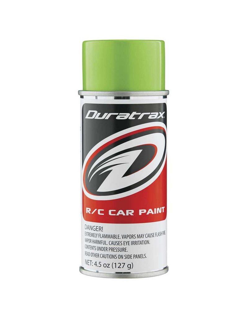 DURATRAX DTXR4297 PC297 POLYCARB SPRAY 4.5 OZ: LIME PEARL