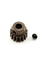 ROBINSON RACING RRP8716 0.8 MOD PINION GEAR 16T (5MM BORE): EXTRA HARDENED STEEL