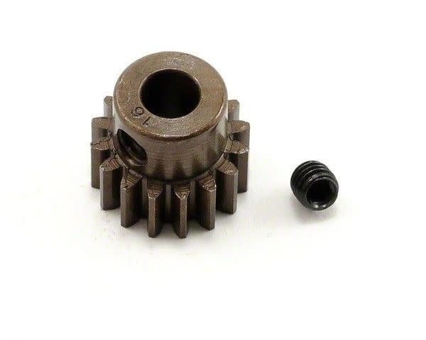 RRP8716 - Extra Hard 5mm Bore .8 Module (31.75P) Pinion, 16T