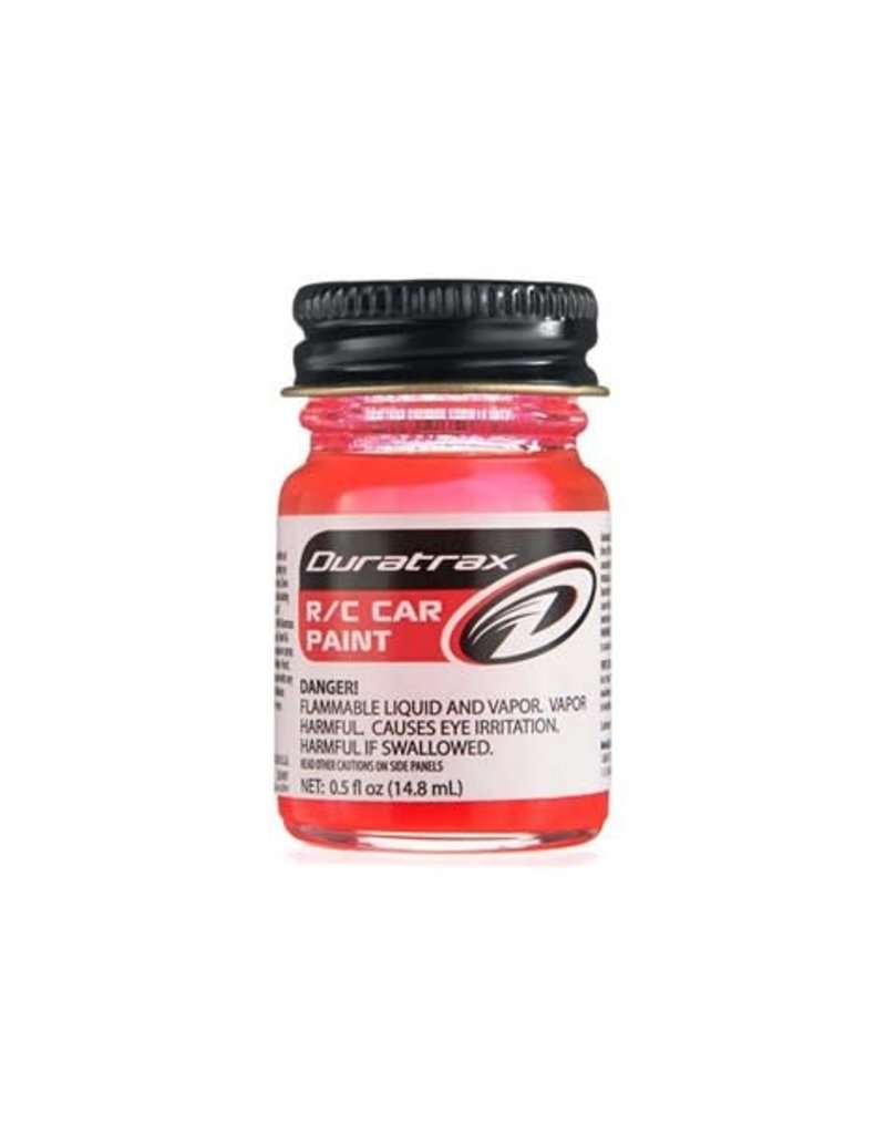 DURATRAX DTXR4077 PC77 POLYCARB 0.5 OZ: FLUORESCENT RED