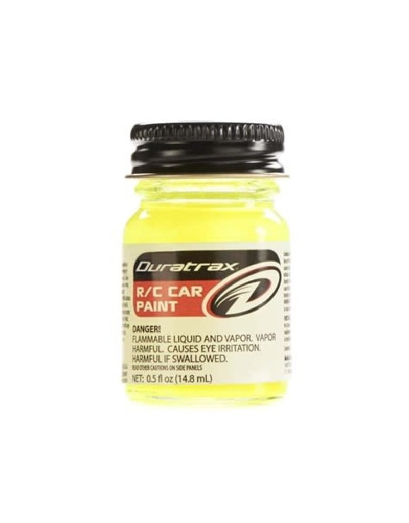 DURATRAX DTXR4079 PC79 POLYCARB 0.5 OZ: FLUORESECENT YELLOW