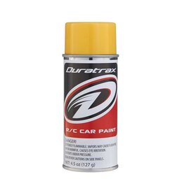 DURATRAX DTXR4257 PC257 POLYCARB SPRAY 4.5 OZ: MELLOW YELLOW