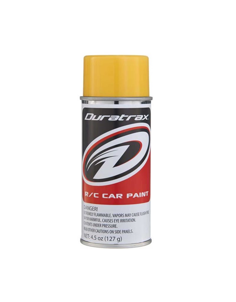 DURATRAX DTXR4257 PC257 POLYCARB SPRAY 4.5 OZ: MELLOW YELLOW