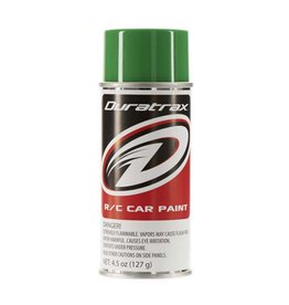 DURATRAX DTXR4258 PC258 POLYCARB SPRAY 4.5 OZ: RALLY GREEN