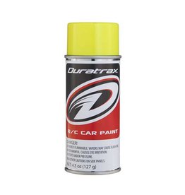 DURATRAX DTXR4279 PC279 POLYCARB SPRAY 4.5 OZ: FLUORESCENT YELLOW