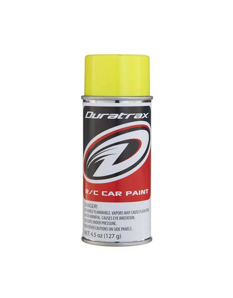 DURATRAX DTXR4279 PC279 POLYCARB SPRAY 4.5 OZ: FLUORESCENT YELLOW