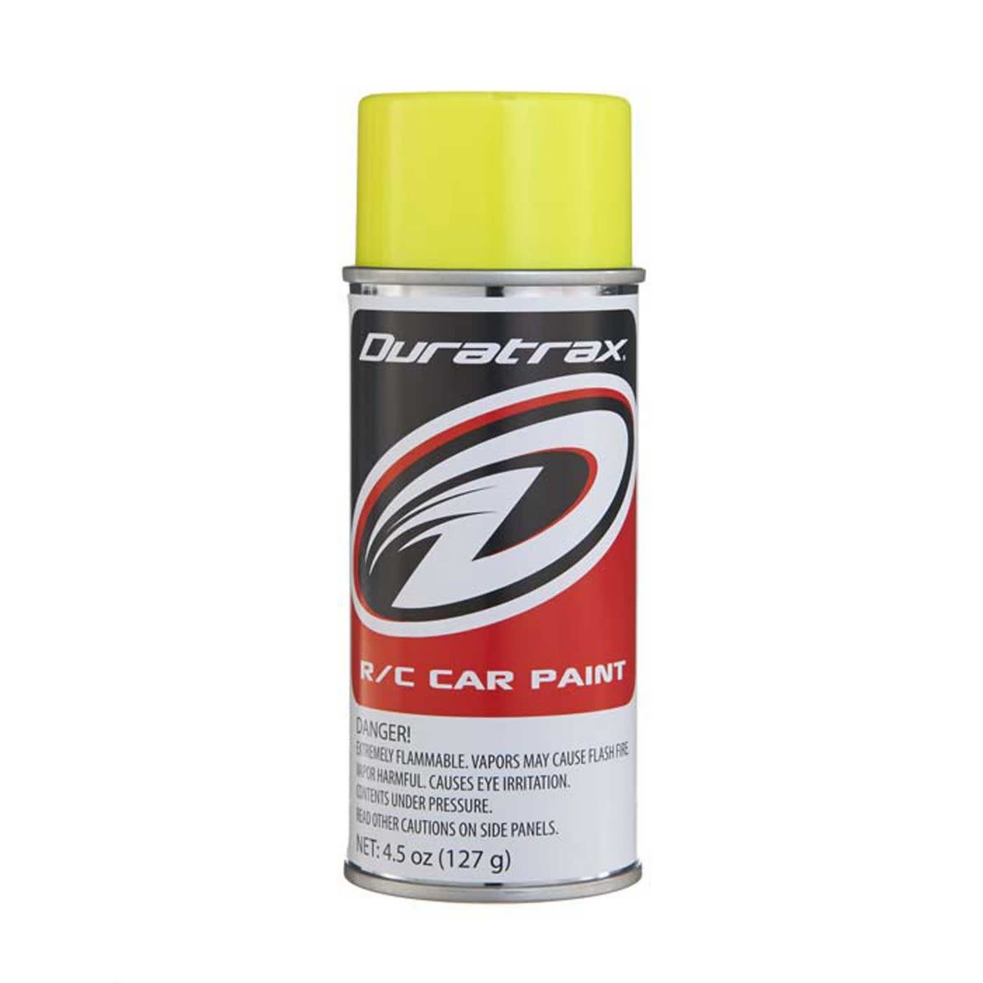 DTXR4279 PC279 POLYCARB SPRAY 4.5 OZ: FLUORESCENT YELLOW