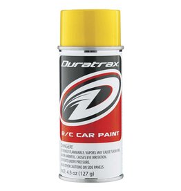 DURATRAX DTXR4295 PC295 POLYCARB SPRAY 4.5 OZ: CANDY YELLOW