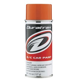 DURATRAX DTXR4296 PC296 POLYCARB SPRAY 4.5 OZ: CANDY ORANGE