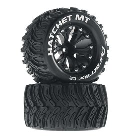 DURATRAX DTXC3528 2.8" HATCHET MT C2 TIRE (2): BLACK