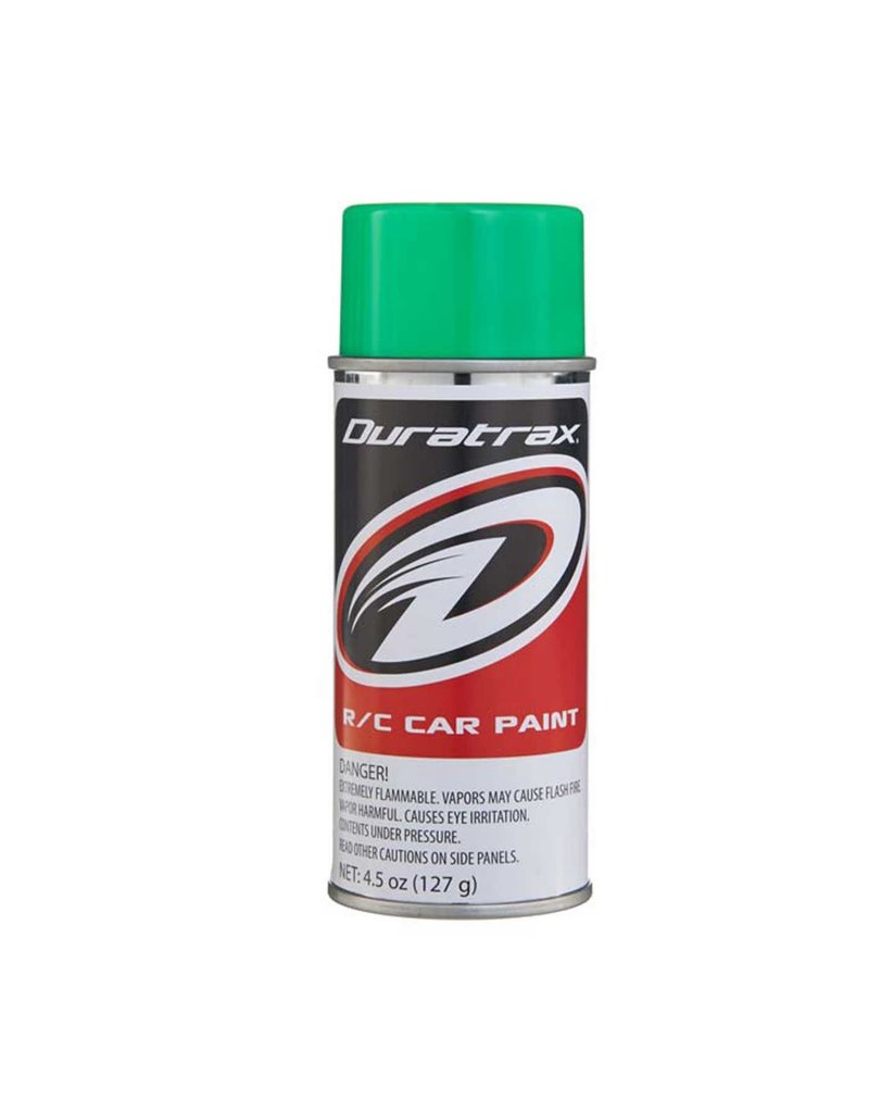 DURATRAX DTXR4281 PC281 POLYCARB SPRAY 4.5 OZ: FLUORESCENT GREEN