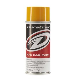 DURATRAX DTXR4285 PC285 POLYCARB SPRAY 4.5 OZ: BRIGHT YELLOW