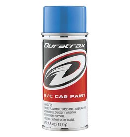 DURATRAX DTXR4253 PC253 POLYCARB SPRAY 4.5 OZ: LIGHT BLUE