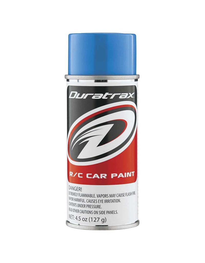 DURATRAX DTXR4253 PC253 POLYCARB SPRAY 4.5 OZ: LIGHT BLUE