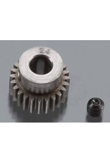 ROBINSON RACING RRP1024 48P PINION GEAR 24T (3.17MM BORE): NICKEL PLATED ALLOY STEEL