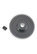 ROBINSON RACING RRP4347 64P PINION GEAR 47T (3.17MM BORE): HARD COATED ALUMINUM